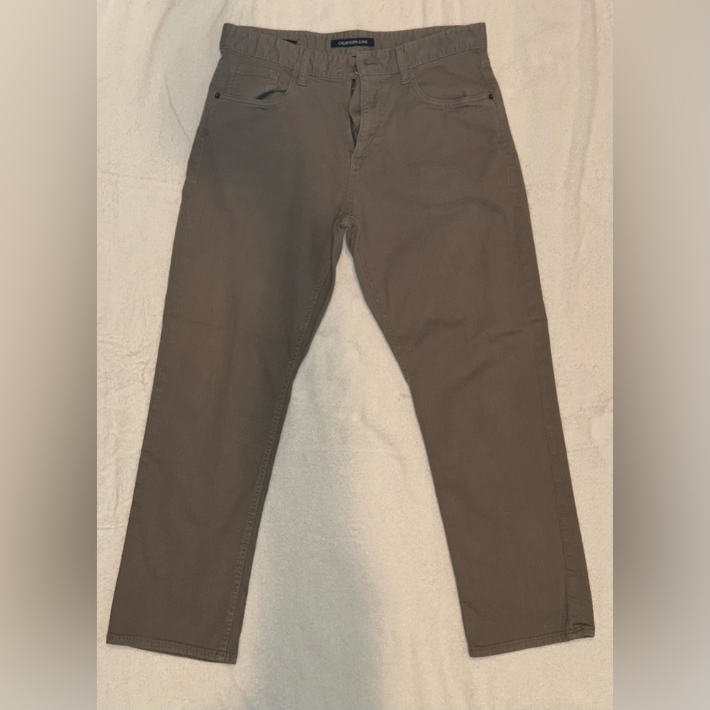Men's Brown Jean